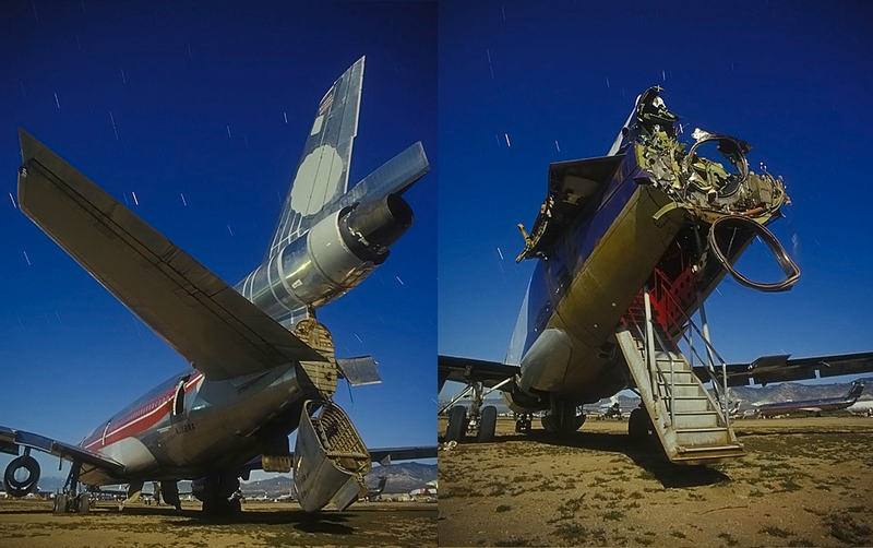 Illustration for article titled The World's Most Bizarre Aircraft Graveyards
